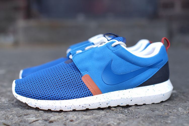 Nike Rosh Run Nm Br 3m Mais Bleu